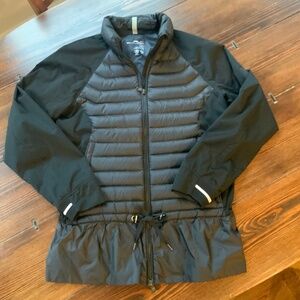 RLX Puffer Peplum Jacket